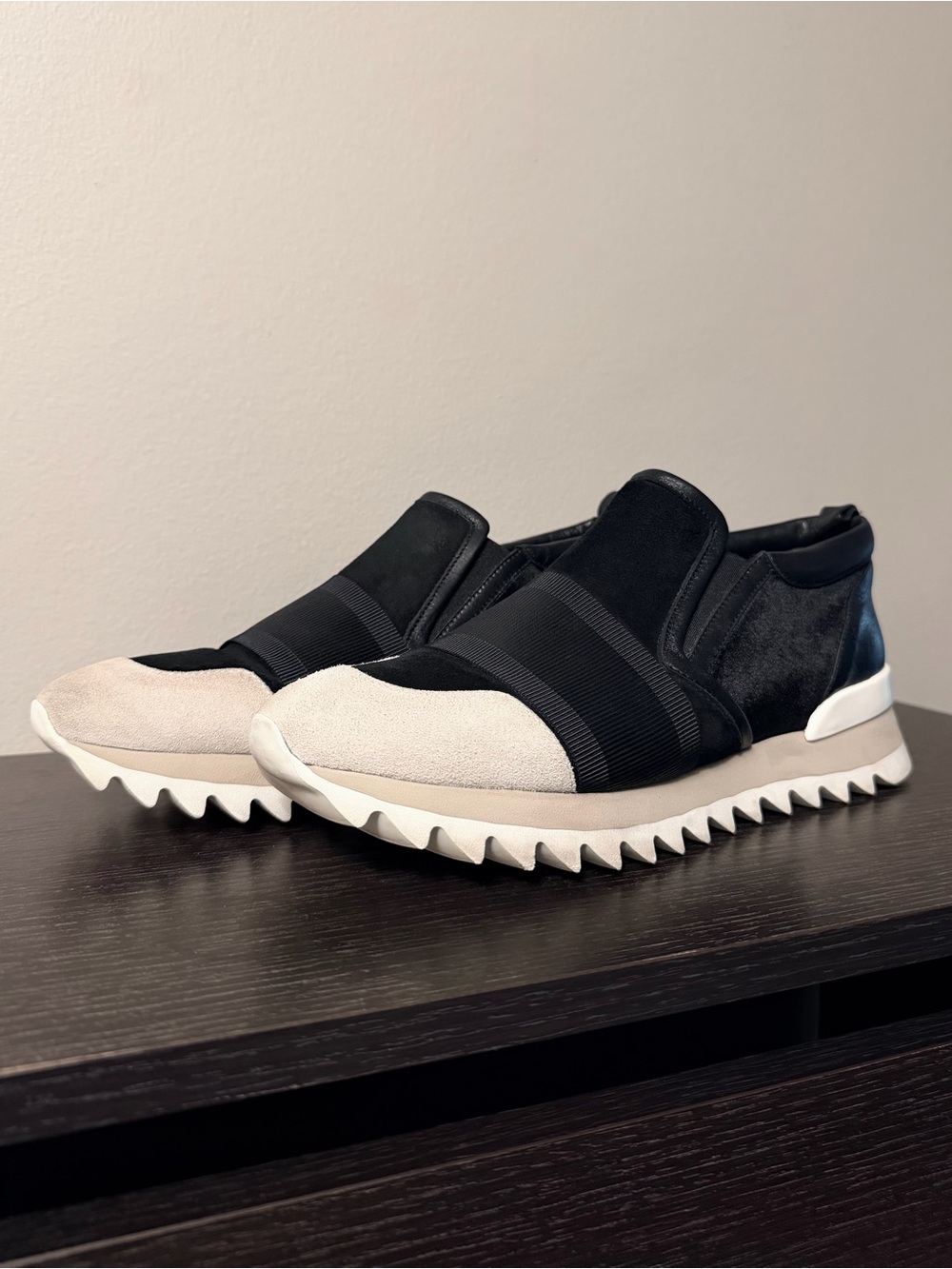 Dorothee Schumacher Suede & Leather Sneakers